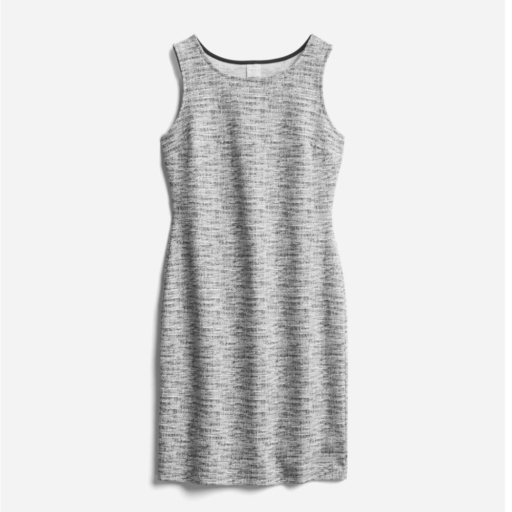 Gray Dress
